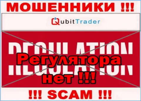 Qubit Trader LTD - это преступно действующая организация, не имеющая регулирующего органа, будьте осторожны !
