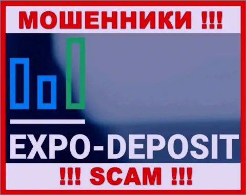 Логотип РАЗВОДИЛЫ Экспо-Депо Ком
