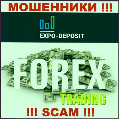 Forex - это вид деятельности неправомерно действующей конторы Expo-Depo