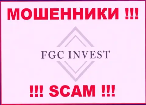 FGCInvest Com - это ОБМАНЩИКИ !!! SCAM !!!