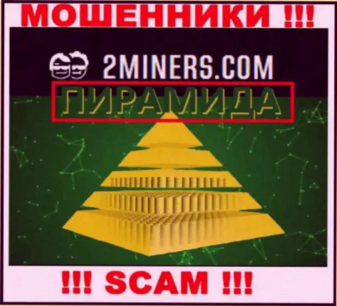 2Miners - это МОШЕННИКИ, промышляют в области - Пирамида