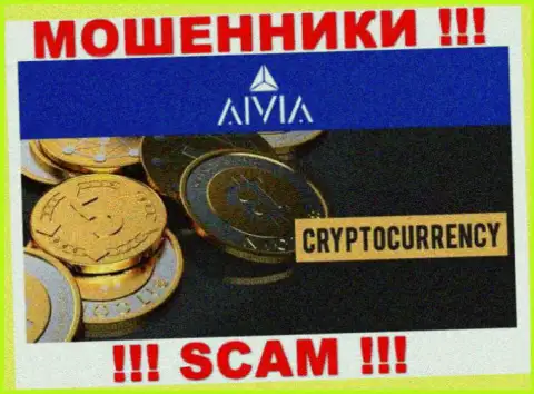 Aivia, орудуя в области - Crypto trading, обманывают наивных клиентов