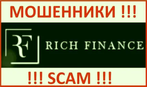 Рич Финанс - это SCAM ! МАХИНАТОРЫ !!!