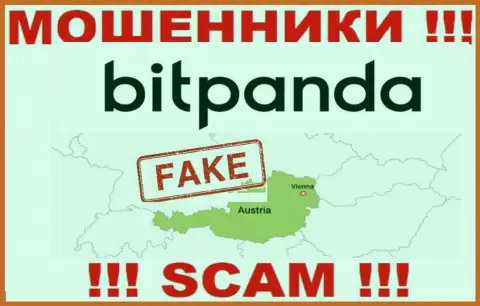 Ни одного слова правды касательно юрисдикции Bitpanda на сайте конторы нет - это мошенники