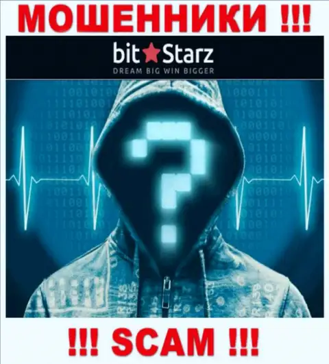 BitStarz Com - это обман !!! Скрывают информацию об своих руководителях