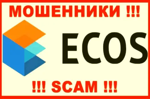 Лого МОШЕННИКОВ ECOS