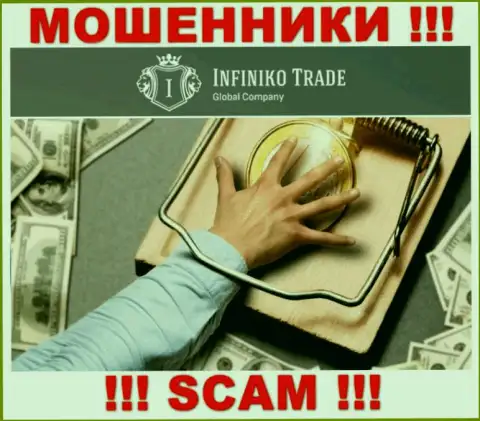 Не доверяйте Infiniko Trade - поберегите свои денежные средства