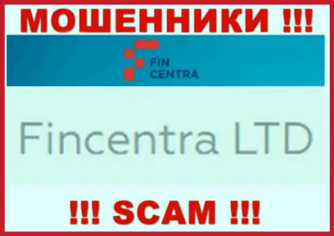 На официальном web-сервисе ФинЦентра Ком отмечено, что данной конторой владеет Fincentra LTD