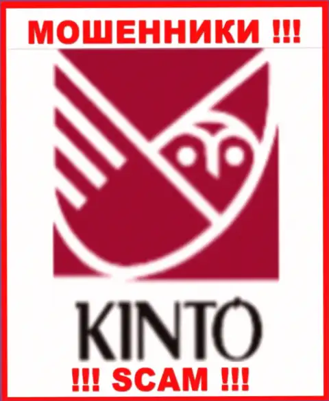 Логотип МОШЕННИКА Кинто Ком