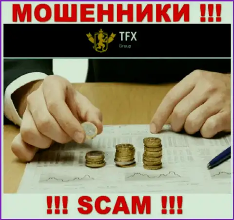 Не угодите в лапы к интернет-мошенникам TFX-Group Com, потому что рискуете остаться без денежных вкладов