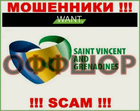 Зарегистрирована организация I-Want Broker в офшоре на территории - Saint Vincent and the Grenadines, МОШЕННИКИ !!!