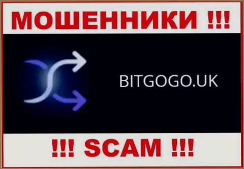 Логотип ОБМАНЩИКА BitGoGo Uk