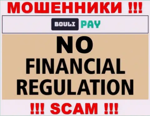 Bouli Pay - это сто пудов internet-мошенники, работают без лицензии на осуществление деятельности и регулятора