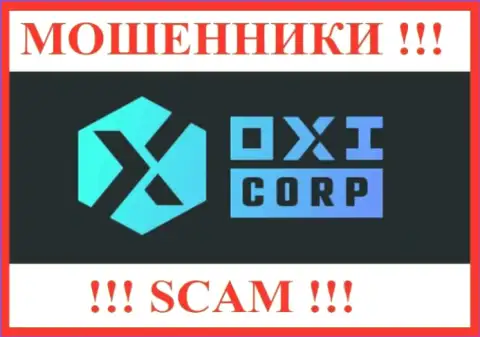 OXI Corporation - это МОШЕННИКИ ! СКАМ !!!