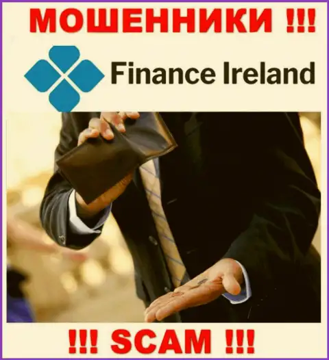 Работа с ворюгами Finance-Ireland Com это большой риск, каждое их слово лишь сплошной лохотрон