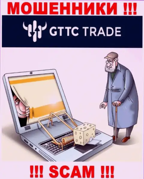 Не переводите ни рубля дополнительно в компанию GT TC Trade - заберут все под ноль