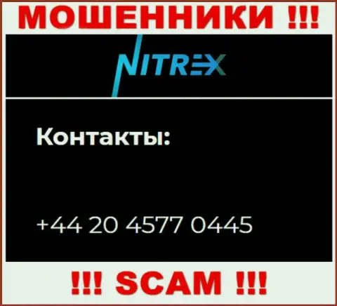 Не поднимайте телефон, когда звонят незнакомые, это могут быть интернет-воры из компании Nitrex