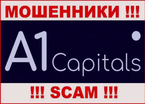 A1 Capitals - МОШЕННИКИ ! Вложенные денежные средства не возвращают !!!