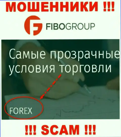 FIBOGroup заняты надувательством доверчивых клиентов, прокручивая делишки в области Форекс