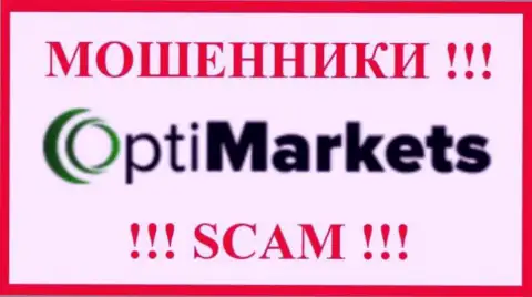 OptiMarket - это МОШЕННИКИ ! Финансовые активы не выводят !!!