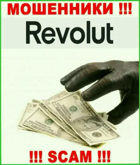 Ни вложенных средств, ни дохода из организации Revolut не получите, а еще и должны будете данным интернет-мошенникам