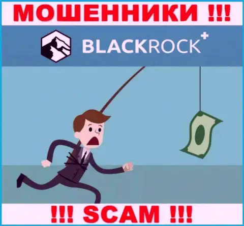 Обманщики Black Rock Plus влезают в доверие к лохам и стараются раскрутить их на дополнительные финансовые вливания