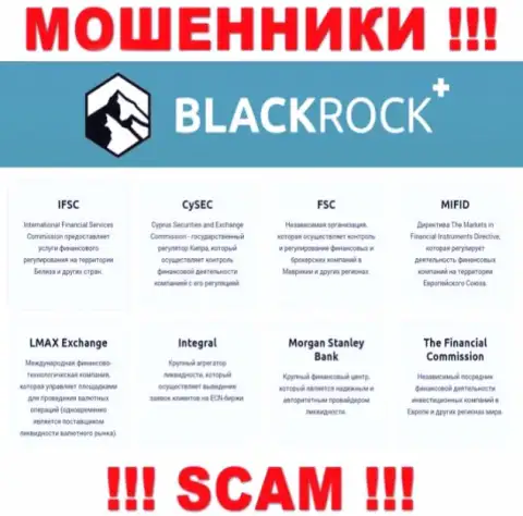 Регулятор (FSC), не влияет на мошеннические действия BlackRock Investment Management (UK) Ltd - орудуют сообща
