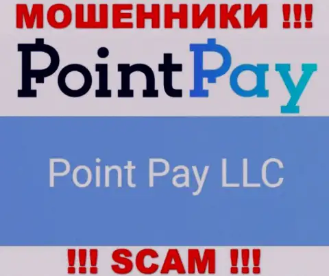 Юр лицо разводил ПоинтПэй - это Point Pay LLC, сведения с веб-сайта лохотронщиков
