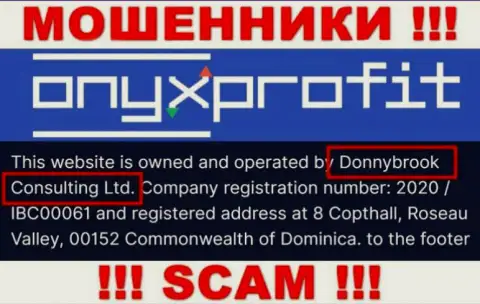 Юридическое лицо организации OnyxProfit Pro - это Donnybrook Consulting Ltd, инфа взята с официального ресурса