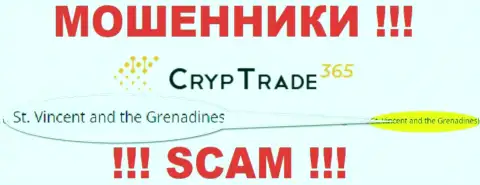 На интернет-портале Cryp Trade 365 отмечено, что они расположены в офшоре на территории St. Vincent and the Grenadines