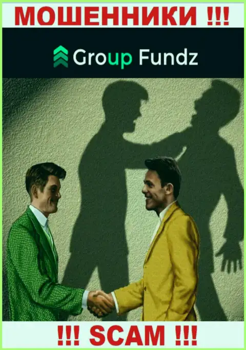 GroupFundz Com - это МОШЕННИКИ, не доверяйте им, если будут предлагать разогнать вклад