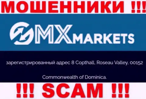 GMXMarkets это ЛОХОТРОНЩИКИ !!! Спрятались в оффшорной зоне по адресу: 8 Copthall, Roseau Valley, 00152 Commonwealth of Dominica