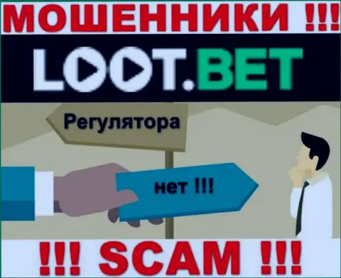 Инфу о регулирующем органе компании LootBet не разыскать ни на их сайте, ни в инете