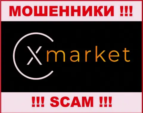 Логотип МОШЕННИКОВ ИксМаркет Вс