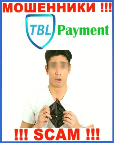 В случае обмана со стороны TBL Payment, реальная помощь Вам будет необходима