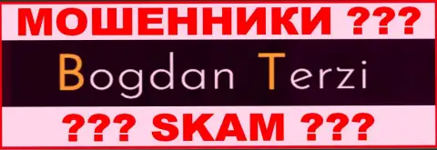 Логотип интернет-сервиса Терзи Богдана - БогданТерзи Ком