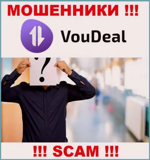 Информации о лицах, которые руководят VouDeal в глобальной сети найти не получилось