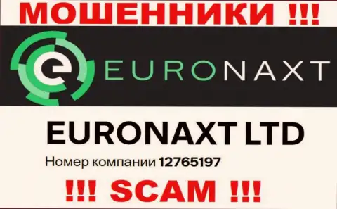 Не связывайтесь с Euro Naxt, рег. номер (12765197) не причина перечислять денежные активы
