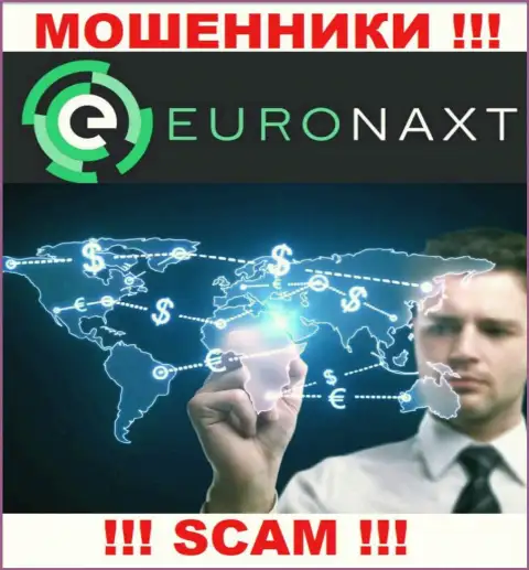 Не отдавайте средства в EuroNax, направление деятельности которых - Брокер