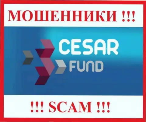 Cesar Fund - это МОШЕННИК ! СКАМ !!!