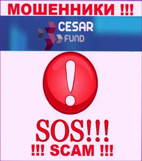 Если вдруг internet-мошенники Cesar Fund Вас слили, постараемся помочь