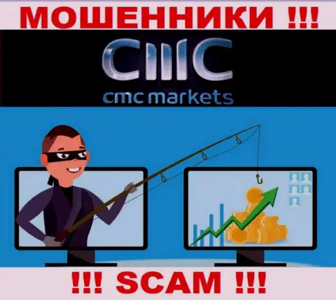 Не верьте в заоблачную прибыль с CMC Markets это капкан для наивных людей