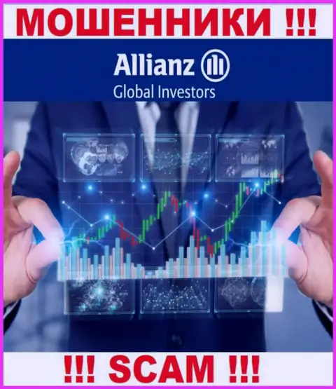 Allianz Global Investors LLC - это обычный развод !!! Брокер - конкретно в данной области они и промышляют