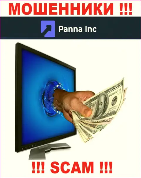 Крайне рискованно соглашаться сотрудничать с Panna Inc - опустошат карманы