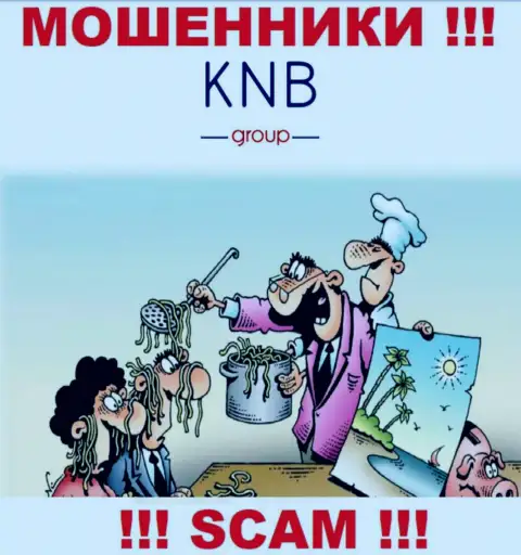 Не поведитесь на предложения иметь дело с организацией KNB Group Limited, помимо слива средств ожидать от них и нечего