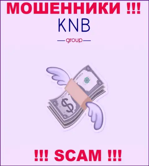 Намерены получить кучу денег, сотрудничая с дилинговой организацией KNB Group Limited ??? Данные internet-жулики не дадут