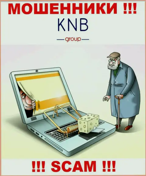 Не верьте в невероятную прибыль с брокерской компанией KNBGroup - капкан для лохов