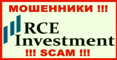 RCEInvestment - это ЖУЛИКИ ! SCAM !!!