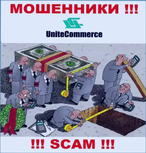 Вы сильно ошибаетесь, если ждете доход от взаимодействия с брокером Unite Commerce - это МОШЕННИКИ !!!