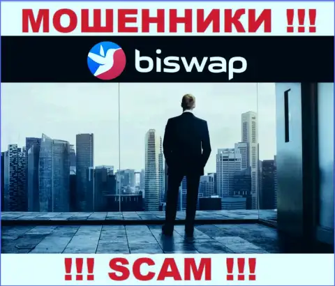 Кто конкретно руководит мошенниками Bi Swap неизвестно